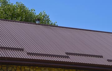 typical Mount Lane corrugated roof uses