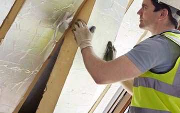 Mount Lane loft insulation