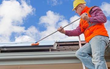 Mount Lane soft wash roof cleaning